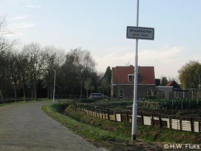 Wissekerke, deze Zuid-Bevelandse buurtschap wordt vaak verward met het dorp Wissenkerke op Noord-Beveland