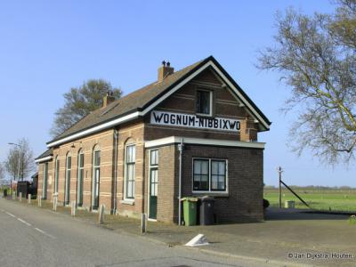 Wognum, station
