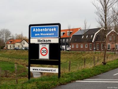 Abbenbroek is een dorp in de provincie Zuid-Holland, in de streek Voorne-Putten, gemeente Nissewaard. Het was een zelfstandige gemeente t/m 1979. In 1980 over naar gemeente Bernisse, in 2015 over naar gemeente Nissewaard.