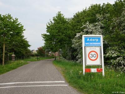Adorp is een dorp in de provincie Groningen, gemeente Het Hogeland. Het was een zelfstandige gemeente t/m 1989 (het gemeentehuis stond te Sauwerd). In 1990 over naar gemeente Winsum, in 2019 over naar gemeente Het Hogeland.