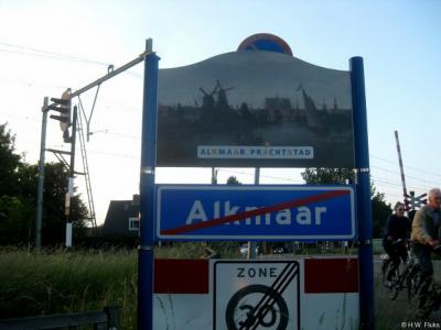 Alkmaar is een stad en gemeente in de provincie Noord-Holland, in grotendeels de streek Kennemerland. Het is de hoofdplaats van Noord-Kennemerland.