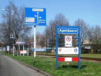 Apeldoorn is een stad en gemeente in de provincie Gelderland, in de streek Veluwe.