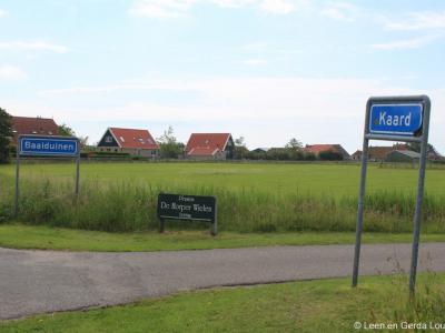 Baaiduinen is een buurtschap in de provincie Fryslân, in de streek Waddengebied, gemeente Terschelling. In het W grenst de buurtschap, zoals je hier aan de plaatsnaamborden ter plekke kunt zien, aan buur-buurtschap Kaard.