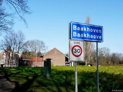 Baakhoven is een buurtschap in de provincie Limburg, in de streek Midden-Limburg, gemeente Echt-Susteren. T/m 2002 gemeente Susteren.