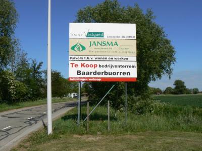 De firma Jansma uit Drachten heeft bedrijventerrein Baarderbuorren ontwikkeld (© www.jansma.biz)