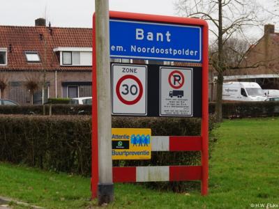 Bant is een dorp in de provincie Flevoland, gemeente Noordoostpolder. Het is 1 van de 11 kleinere 'groendorpen' die als een krans om de hoofdplaats Emmeloord liggen.