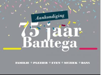 Het dorp Bantega is ontstaan in 1947 en heeft daarom in 2022 het 75-jarig bestaan gevierd.