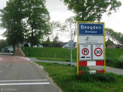 Beegden is een dorp in de provincie Limburg, in de streek Midden-Limburg, gemeente Maasgouw. Het was een zelfstandige gemeente t/m 1990. In 1991 over naar gemeente Heel, in 2007 over naar gemeente Maasgouw.