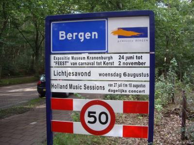 Bergen is een dorp en gemeente in de provincie Noord-Holland, in de streek Kennemerland.