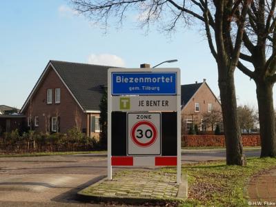 Biezenmortel is een dorp in de provincie Noord-Brabant, in de regio Hart van Brabant, gemeente Tilburg. T/m 1996 gemeente Udenhout. In 1997 over naar gemeente Haaren, in 2021 over naar gemeente Tilburg.