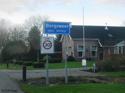 Borgsweer is een dorp in de provincie Groningen, in de streek Oldambt, gemeente Eemsdelta. T/m 1989 gemeente Termunten. In 1990 over naar gemeente Delfzijl, in 2021 over naar gemeente Eemsdelta.