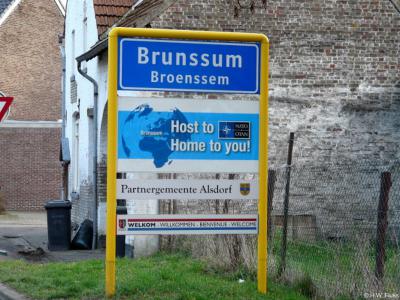 Brunssum is een stad en gemeente in de provincie Limburg, in de regio Parkstad.