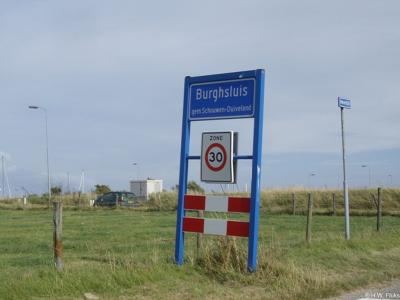 Burghsluis is een buurtschap in de provincie Zeeland, op het schiereiland en in de gemeente Schouwen-Duiveland. T/m 1960 gemeente Burgh. In 1961 over naar gemeente Westerschouwen, in 1997 over naar gemeente Schouwen-Duiveland.