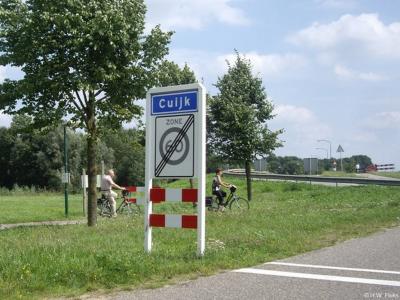 Cuijk is een dorp in de provincie Noord-Brabant, in de regio Noordoost-Brabant, gemeente (en streek) Land van Cuijk. Het was een zelfstandige gemeente t/m 2021.