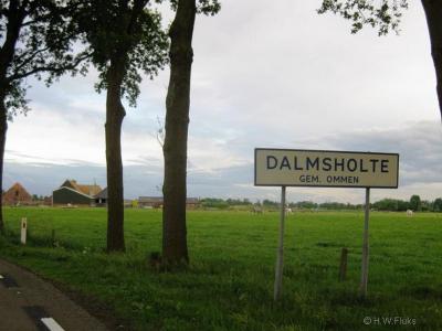 Dalmsholte is een buurtschap in de provincie Overijssel, in de streek Salland, in deels gemeente Ommen (t/m 30-4-1923 gemeente Ambt Ommen), deels gemeente Dalfsen.