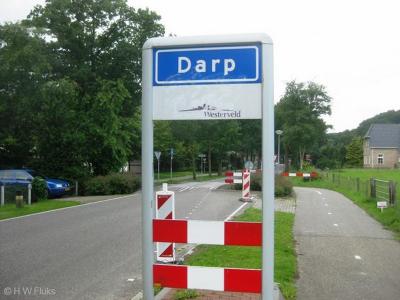 Darp is een dorp in de gemeente Westerveld. T/m 1997 gemeente Havelte.