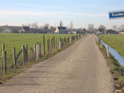 De Kooi is een buurtschap in de provincie Zuid-Holland, in de streek Alblasserwaard, gemeente Gorinchem.