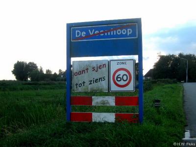 De Veenhoop is een dorp in de provincie Fryslân, gemeente Smallingerland.