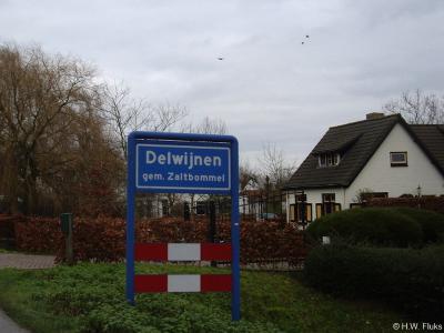 Delwijnen is een dorp in de provincie Gelderland, in de streek Bommelerwaard, gemeente Zaltbommel. T/m 1998 gemeente Kerkwiijk.