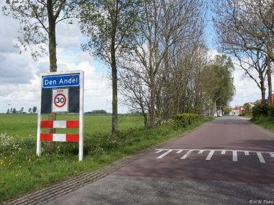 Den Andel is een dorp in de provincie Groningen, in de streek Hoogeland, gemeente Het Hogeland. T/m 1989 gemeente Baflo. In 1990 over naar gemeente Winsum, in 2019 over naar gemeente Het Hogeland.