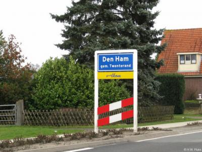 Den Ham is een dorp in de provincie Overijssel, bestuurlijk in de Regio Twente, geografisch en cultuurhistorisch in de streek Salland, gemeente Twenterand. Het was een zelfstandige gemeente t/m 2000.
