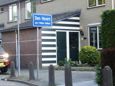 Den Hoorn is een dorp in de gemeente Midden-Delfland. T/m 2003 viel het onder de gemeente Schipluiden. Voor 1921 viel het nog onder andere gemeenten, zie daarvoor het kopje Status.