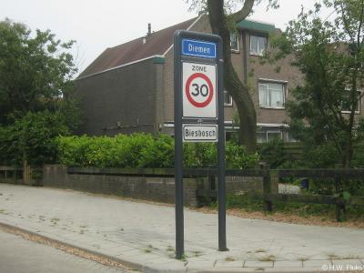 Diemen is een dorp en gemeente in de provincie Noord-Holland, in de streek Amstelland.
