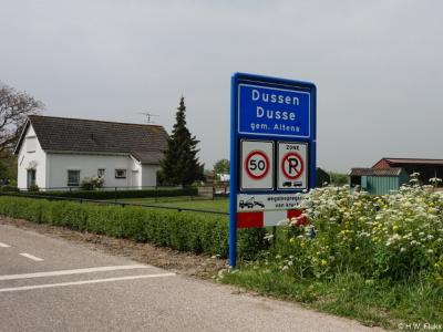 Dussen is een dorp in de provincie Noord-Brabant, in de regio West-Brabant, en daarbinnen in de streek Land van Heusden en Altena, gemeente Altena. Het was een zelfstandige gemeente t/m 1996. In 1997 over naar gem. Werkendam, in 2019 over naar gem. Altena