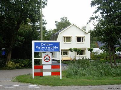 Eelde-Paterswolde is een tweelingdorp in de provincie Drenthe, gemeente Tynaarlo. T/m 1997 gemeente Eelde.
