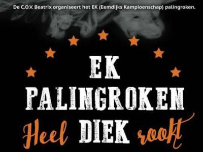 Op een zaterdag begin mei is er jaarlijks in Eemdijk het EK Palingroken, oftewel het Eemdijker Kampioenschap Palingroken, bijgenaamd 'Heel Diek Rookt'. Tussen de 15 en 20 palingrokers strijden om de Palingbokaal.
