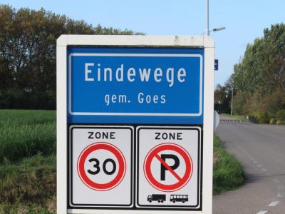 Eindewege is een buurtschap en tevens deels bedrijventerrein in de provincie Zeeland, in de streek Zuid-Beveland, gemeente Goes. T/m 1969 gemeente 's-Heer Arendskerke.
