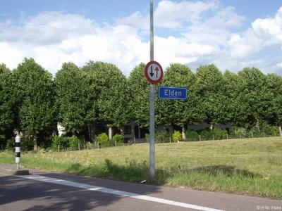 Elden is een dorp in de provincie Gelderland, in de streek Betuwe en daarbinnen in de regio Over-Betuwe, gemeente Arnhem.