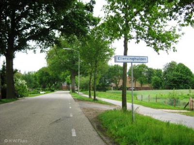 Ellersinghuizen is een van de tientallen idyllische buurtschappen van de voormalige gemeente Vlagtwedde waar je nog volop rust en ruimte vindt.