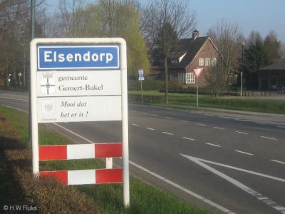 Elsendorp is een dorp in de provincie Noord-Brabant, in de regio Zuidoost-Brabant, en daarbinnen in de streek Peelland, gemeente Gemert-Bakel. T/m 1996 gemeente Gemert.
