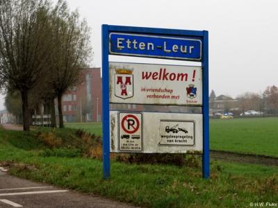 Etten-Leur is een dorp en gemeente in de provincie Noord-Brabant, in de regio West-Brabant, en daarbinnen in de streek Baronie en Markiezaat. (© H.W. Fluks)