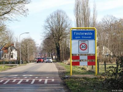 Finsterwolde is een dorp in de provincie Groningen, gemeente Oldambt. Het was een zelfstandige gemeente t/m 1989. In 1990 over naar gemeente Reiderland, in 2010 over naar gemeente Oldambt.