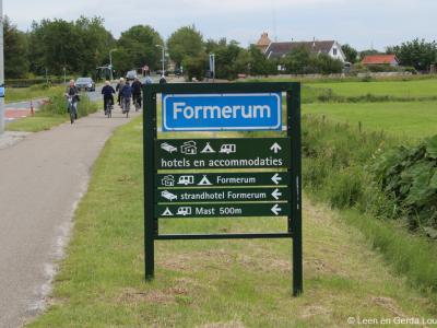 Formerum is een dorp in de provincie Fryslân, in de regio Waddengebied, op het eiland en in de gemeente Terschelling. Ook in dit dorp is genoeg keus uit soorten overnachtingsmogelijkheden, wat op de borden bij binnenkomst van het dorp al staat aangegeven.