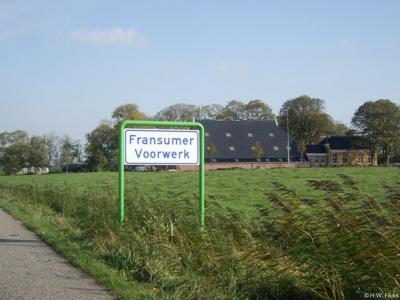Fransumer Voorwerk is een buurtschap in de provincie Groningen, in de streek Middag-Humsterland, en streek en gem. Westerkwartier. De buurtschap valt onder het dorp Den Ham. De buurtschap ligt buiten de bebouwde kom en heeft daarom witte plaatsnaamborden.