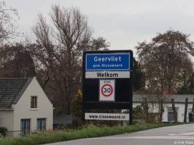 Geervliet is een dorp in de provincie Zuid-Holland, in de streek Voorne-Putten, gemeente Nissewaard. Het was een zelfstandige gemeente t/m 1979. In 1980 over naar gemeente Bernisse, in 2015 over naar gemeente Nissewaard.