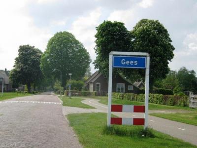 Gees is een dorp in de provincie Drenthe, gemeente Coevorden. T/m 1997 gemeente Oosterhesselen.