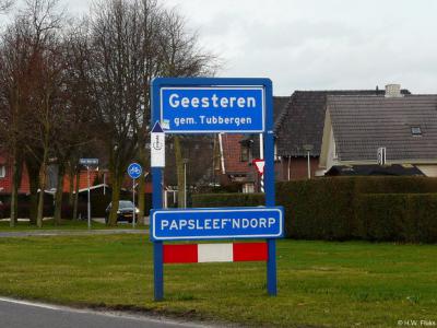 Geesteren is een dorp in de provincie Overijssel, in de streek Twente, gemeente Tubbergen.
