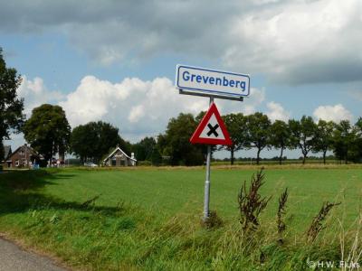 De buurtschap Grevenberg is sinds 2014 voorzien van plaatsnaamborden