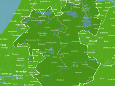 Het Groene Hart is het grote groene gebied tussen omringend stedelijk gebied in de Randstad. Globaal betreft het het gebied tussen Amsterdam, Hilversum, Utrecht, Culemborg, Gorinchem, Dordrecht, Rotterdam, Zoetermeer, Leiden en de Haarlemmermeerpolder.