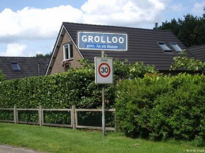 Grolloo is een dorp in de provincie Drenthe, gemeente Aa en Hunze. T/m 1997 gemeente Rolde.