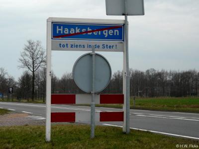 Haaksbergen is een dorp en gemeente in de provincie Overijssel, in de streek Twente. De gemeente profileert zich als 'de Ster van Twente', omdat het een landschappelijk zeer aantrekkelijk gebied is. Tevens is het een verwijzing naar het gemeentewapen.