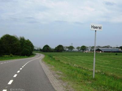 Buurtschap Haerst viel vanouds onder de gemeente Zwollerkerspel, en is bij de gemeentelijke herindelingen van 1967 overgegaan naar de gemeente Zwolle. De buurtschap ligt nog altijd landelijk in het buitengebied.