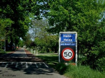 Halle-Heide is een buurtschap in de provincie Gelderland, in de streek Achterhoek, gemeente Bronckhorst. T/m 2004 gemeente Zelhem. De buurtschap valt onder het dorp Halle.