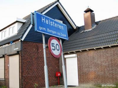 Halsteren is een dorp in de provincie Noord-Brabant, in de regio West-Brabant, en daarbinnen in de streek Baronie en Markiezaat, gemeente Bergen op Zoom. Het was een zelfstandige gemeente t/m 1996.