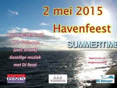 De ondernemers van de Harderhaven organiseren in mei of juni het Havenfeest