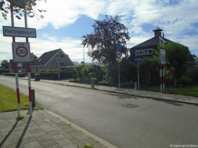 Koningsbuurt is een buurtschap in de provincie Fryslân, gemeente Harlingen. T/m 30-6-1971 grotendeels gemeente Franekeradeel, deels gemeente Barradeel. De buurtschap heeft witte plaatsnaamborden binnen de bebouwde kom van Harlingen.